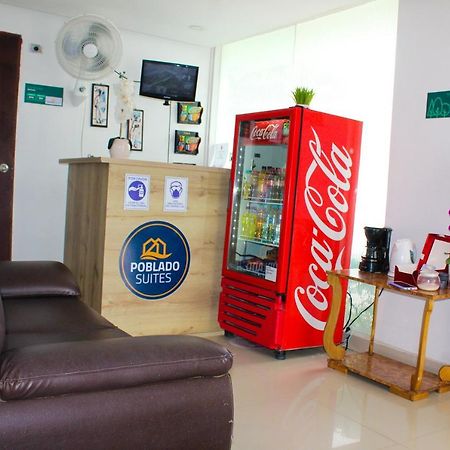Hotel Poblado Suite Barranquilla  Kültér fotó