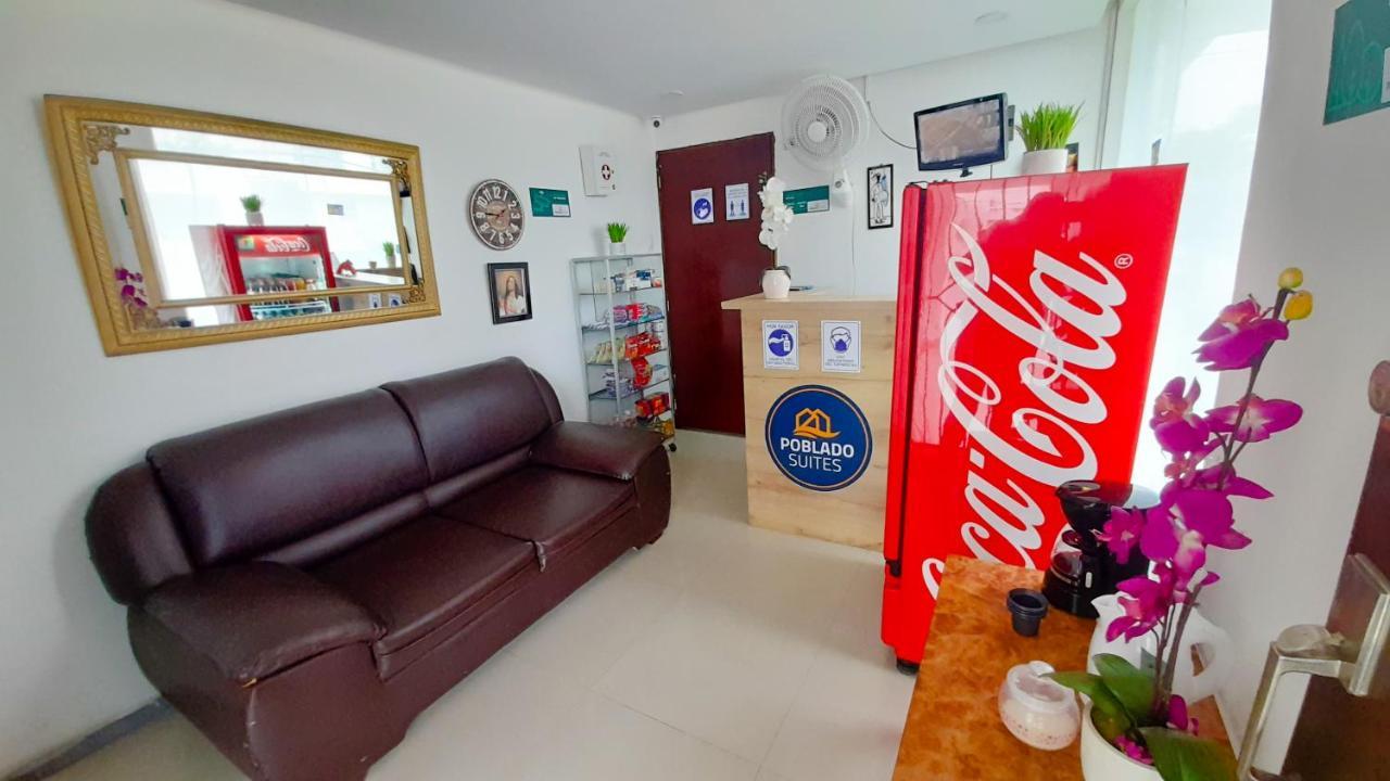 Hotel Poblado Suite Barranquilla  Kültér fotó
