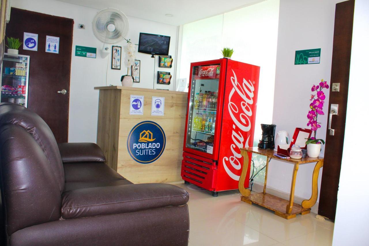 Hotel Poblado Suite Barranquilla  Kültér fotó