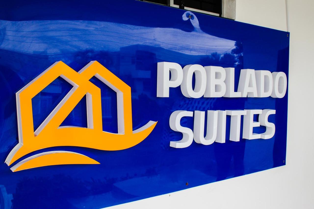 Hotel Poblado Suite Barranquilla  Kültér fotó