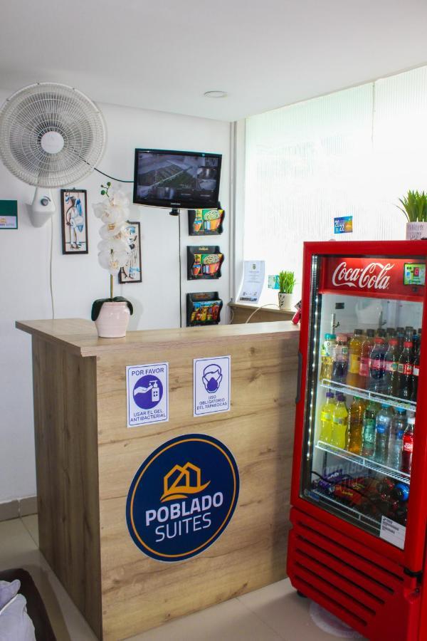 Hotel Poblado Suite Barranquilla  Kültér fotó