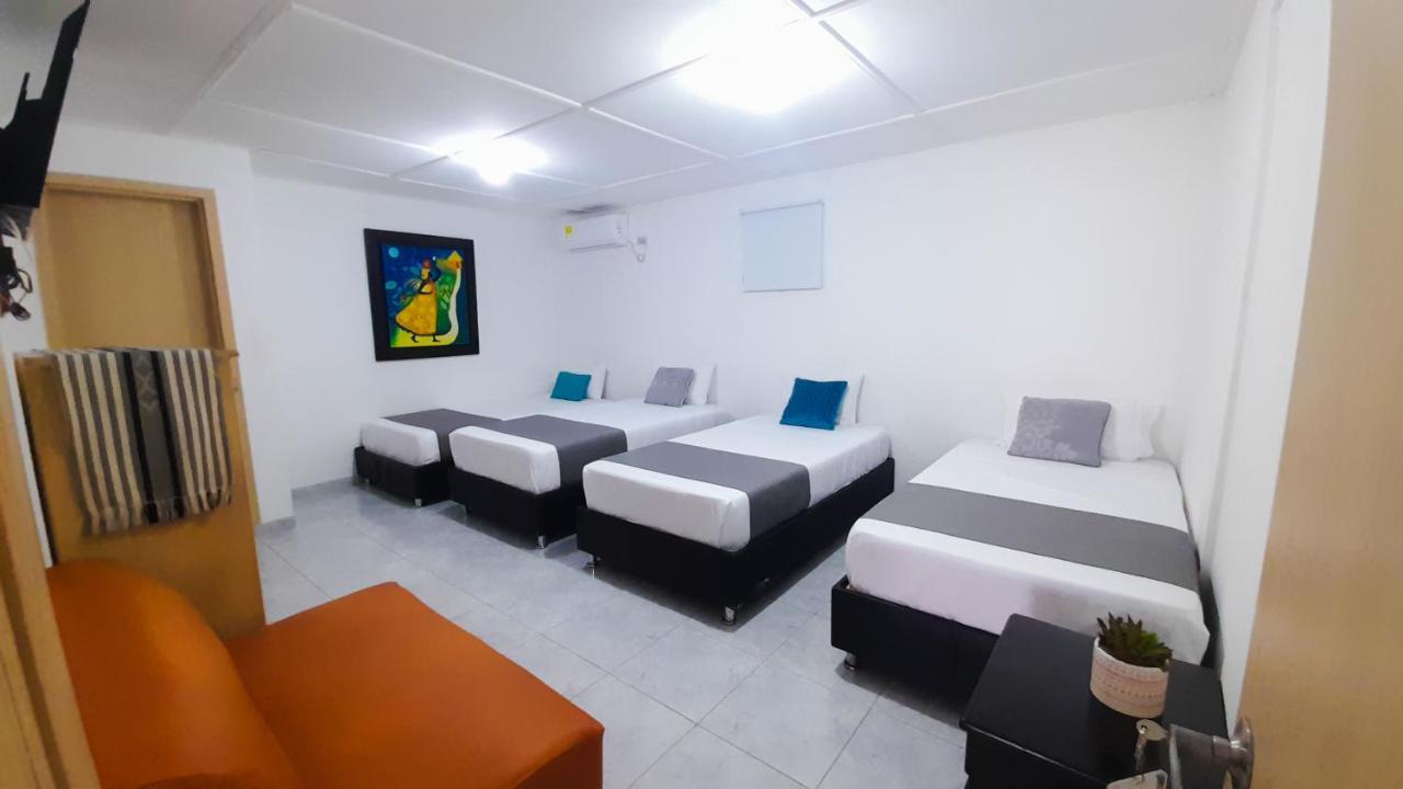 Hotel Poblado Suite Barranquilla  Kültér fotó