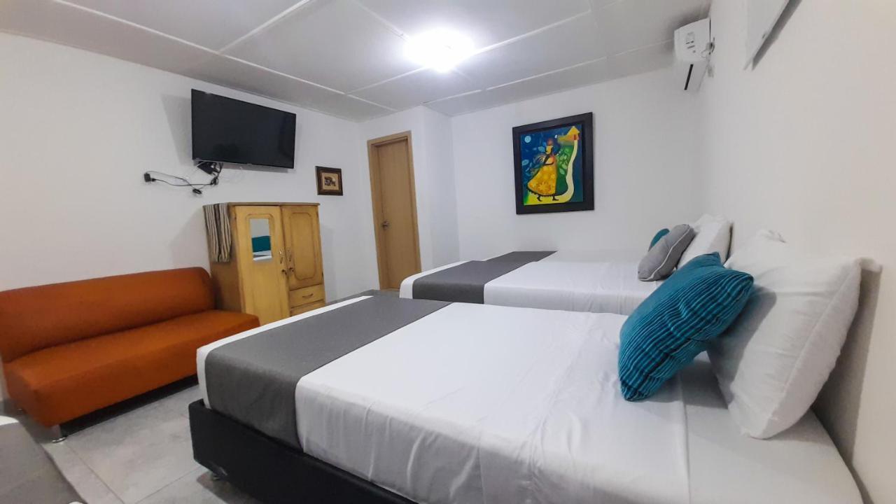 Hotel Poblado Suite Barranquilla  Kültér fotó