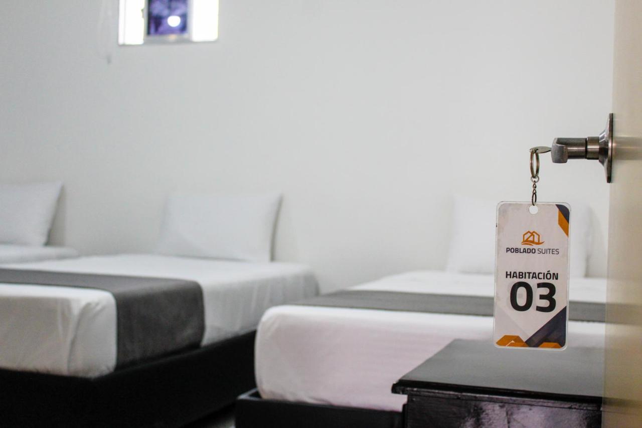 Hotel Poblado Suite Barranquilla  Kültér fotó
