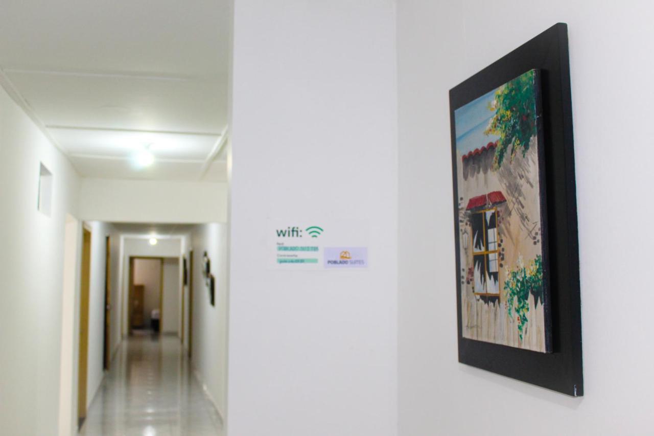 Hotel Poblado Suite Barranquilla  Kültér fotó