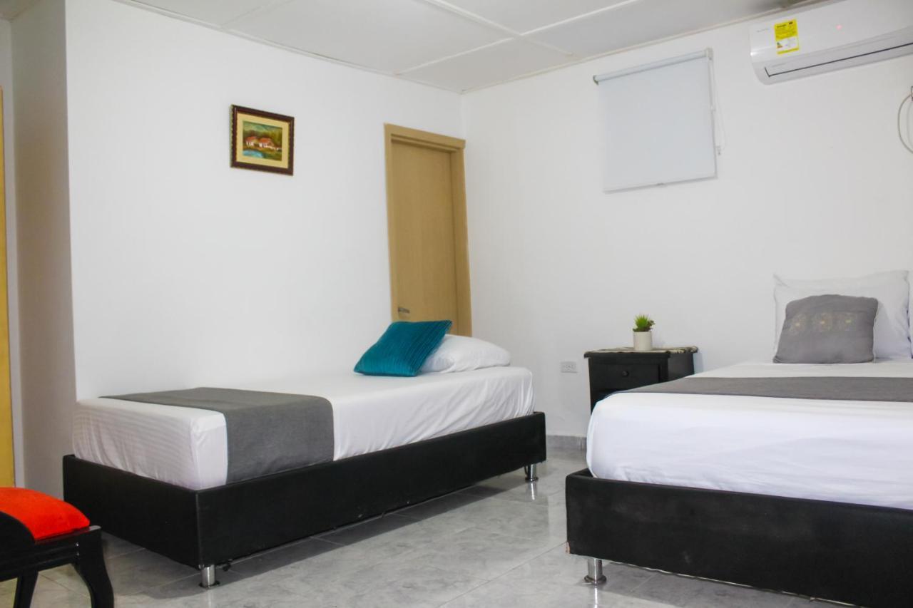 Hotel Poblado Suite Barranquilla  Kültér fotó