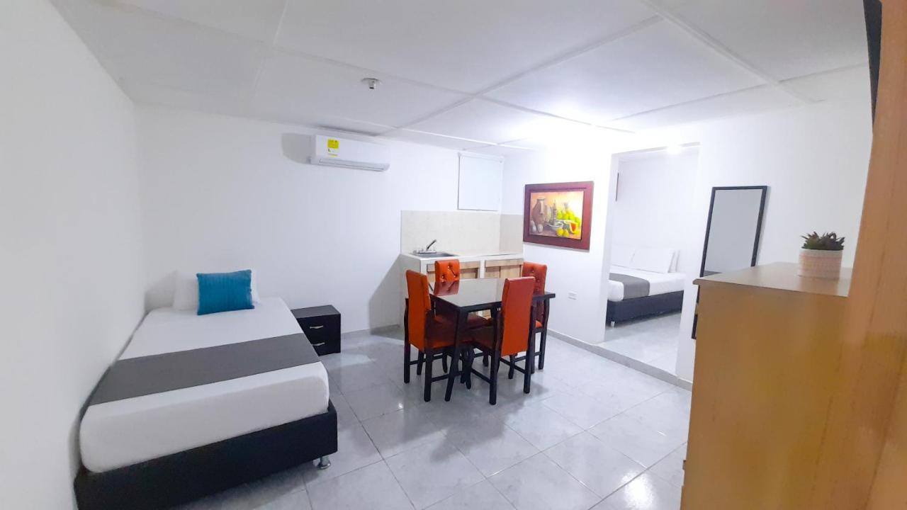 Hotel Poblado Suite Barranquilla  Kültér fotó