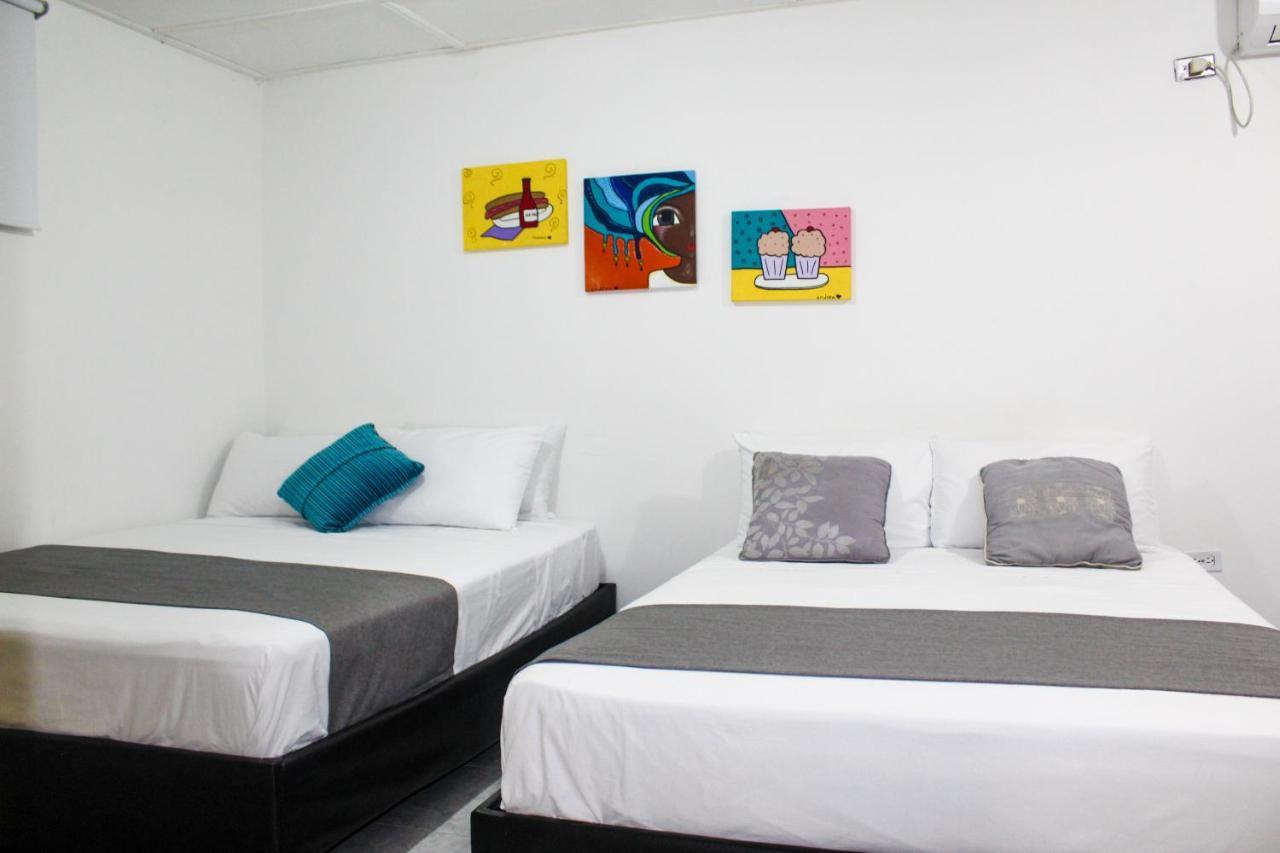 Hotel Poblado Suite Barranquilla  Kültér fotó