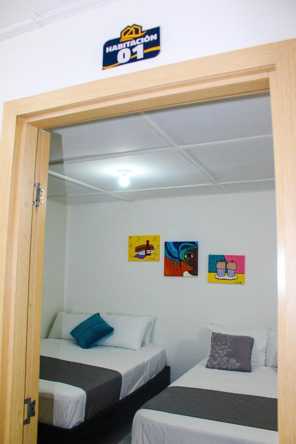Hotel Poblado Suite Barranquilla  Kültér fotó