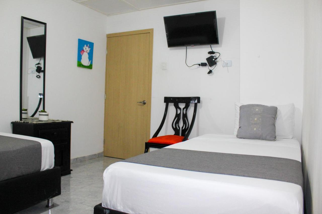 Hotel Poblado Suite Barranquilla  Kültér fotó