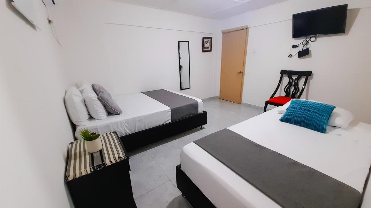 Hotel Poblado Suite Barranquilla  Kültér fotó