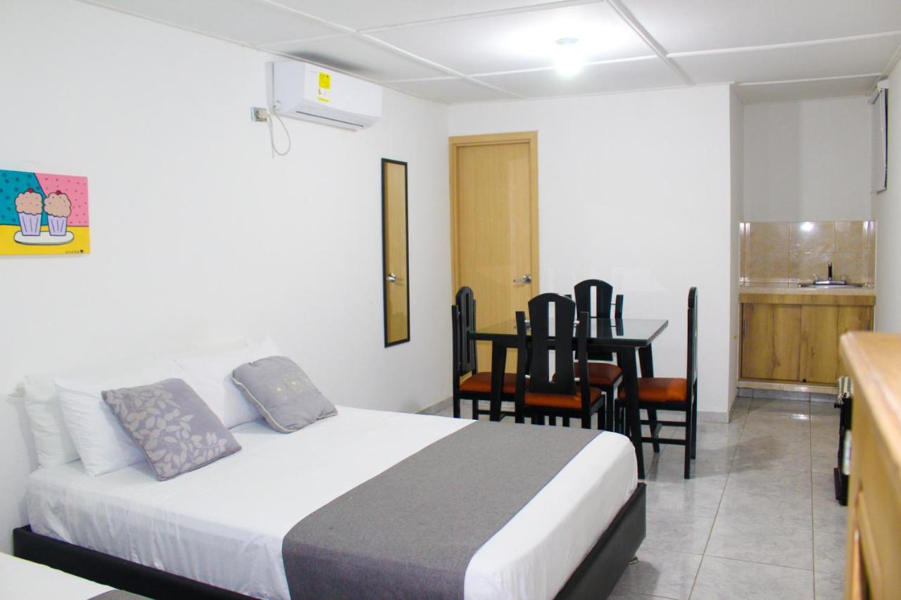 Hotel Poblado Suite Barranquilla  Kültér fotó