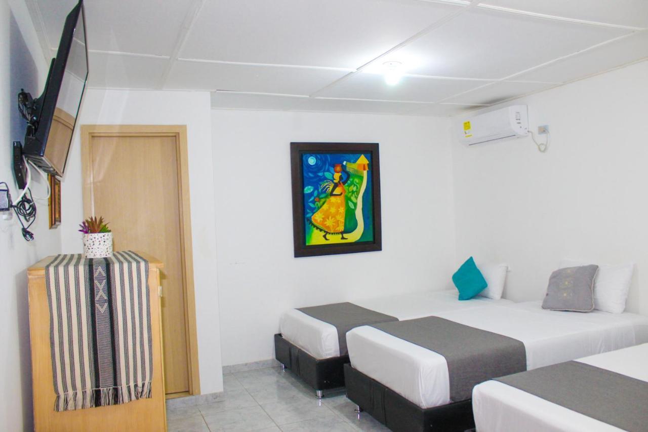 Hotel Poblado Suite Barranquilla  Kültér fotó